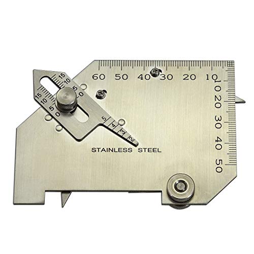 RIVERWELD Bridge Cam Gauge Welding High-Low Misalignment SK-8 Metric - style: SK-8 Metric