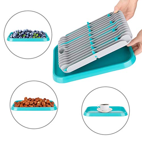 Baby Bottle Drying Rack with Bottle Cleaning Brush Set/Plastic Bag and Bottle Dryer - Drying Rack and The Planet Folds for Easy Storage