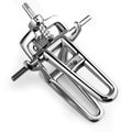 Dental Articulator Clamp Laboratory Instruments Adjustable Equipment Denture Articulator (1, Small Low Arch) - size: SMALL LOW ARCH