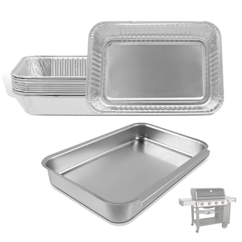 93305 83156 Grease Catch Pan with 15 Pack Liners for Weber Genesis & Spirit - size: 15 Pack for Weber