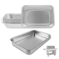 93305 83156 Grease Catch Pan with 15 Pack Liners for Weber Genesis & Spirit - size: 15 Pack for Weber