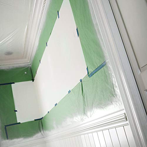 6-inch x 60-yard Green Premium Masking Paper - size: 6-inch x 60-yard