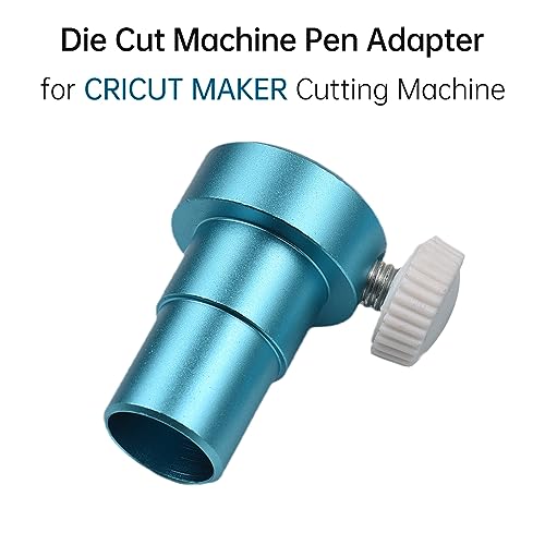 CricutPen Adapters Universal Pen Holder Aluminum Alloy with 3pcs Cutting Mats for Joy Cutting Machine (3) - size: 3