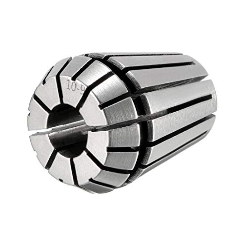 uxcell ER25 10mm Spring Collet Chuck for CNC Engraving Machine Lathe Milling Tool - size: 10mm