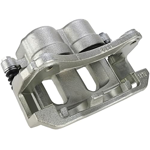 cciyu Front Left & Right Disc Brake Calipers With Bracket 18B4759 18B4758 - size: Front[18B4759+18B4758]