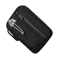 ALPAKA HUB Pouch Pro EDC Tool Pouch Black Axogrid 300D - color: Black Slim-Axogrid 300D