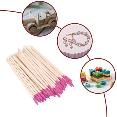 HARFINGTON Sanding Sticks 150 Grit Match for Fine Detailing Sanding Tools