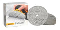 Mirka Iridium 6 Inch 400 Grit Premium Ceramic Blend Sanding Discs, 50 Pack - size: Grit 400