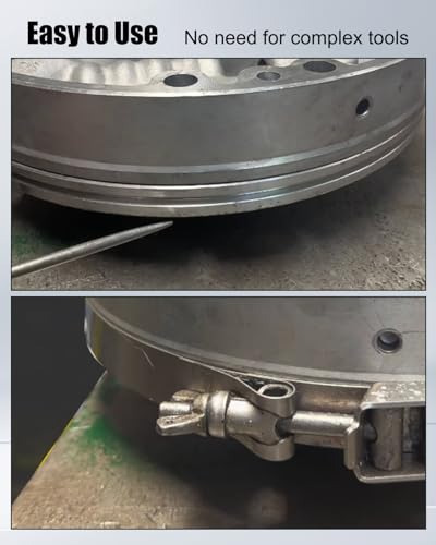 Front Pump Alignment Band Clamp Alternative Tool Fit for Ford F-250 F-350