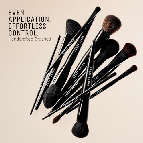 Bobbi Brown Cheek & Powder Brush | Multi-Purpose Brushes for Blending Blush, Bronzer or Powder for Seamless Application - style: Powder, New Design