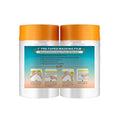LLPT Pre-Taped Masking Film, 25.6" Unfolded x 66Ft, 0.27 Mil, 2 Pack - size: 25.6 Inch x 66 Ft