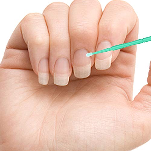 500 PCS Disposable Micro Applicator Brush, 2.5mm, Dark Blue - color: Dark blue, 2.5mm