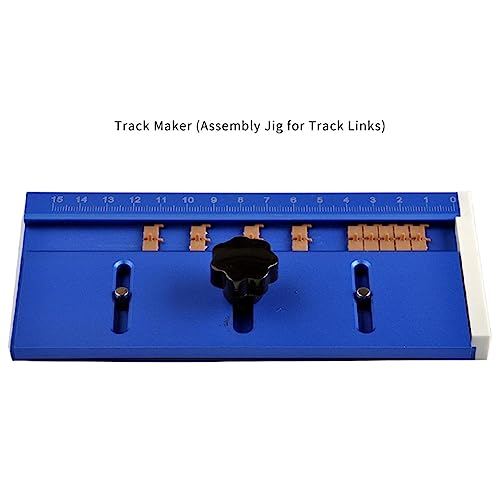 Alloy Master Tools Track Maker Model Assembly Jig for Track Links