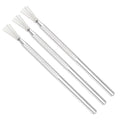 3 PCS Clay Needle Tools Sculpting Ceramics Pottery Carving Tools for Model Clay Supplies, Ceramic & Pottery Tools Sculpture Feather Pin 5.5 Long Feather Wire Texture Tool, LXLVOUEG