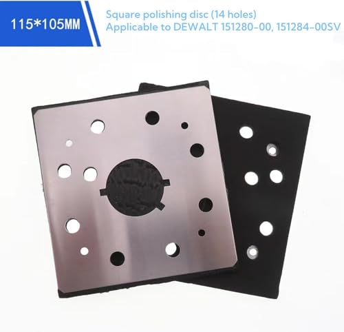 151284-00 Replace 1/4 Sheet Sander Pad Backing Plate for DeWalt 151284-00SV