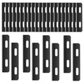 40-Pack 3002-00 Leather Skiver Replacement Blades, for 3025-00 & 3001-00
