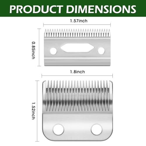 2Pack Clipper Blades for Wahl 5-Star Senior Magic Clip - size: 2PACK