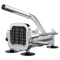 Eascandy French Fry Cutter, Heavy Duty Potato Slicer, Stainless Steel Potato Cutter with 1/2 Inch Blades for Sweet Potato, Carrot, Yam, Cucumbers. - size: 1/2 Cutter