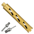 2" Diamond Core Drill Bits for Concrete 2 Adapters - size: 2 inches