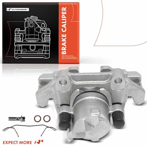 A-Premium Front Right Passenger Disc Brake Caliper with Bracket