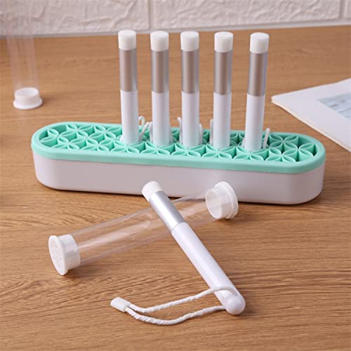 4PCS Mini Ink Paints Mixing Brush Blending Tools Smooth Ink Painting Small Brushes Hand Tools for DIY Scrapbooking Paper Cards Making - color: 4pcs(j)