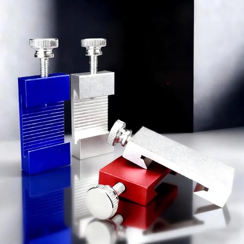 1 PCS Aluminum Alloy Carpenter's Ruler Stoppers Steel Ruler Measuring - color: Silver, size: 20cm
