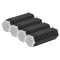 tifanso 400PCS Disposable Micro Cotton Swabs for Eyelash Extensions, Black - color: Black