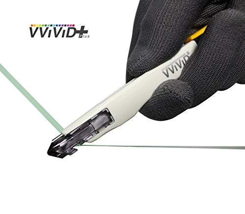 VViViD+ Premium Retractable Precision Balanced Multi-Use Utility Blade (3 pieces) - size: 3 pieces
