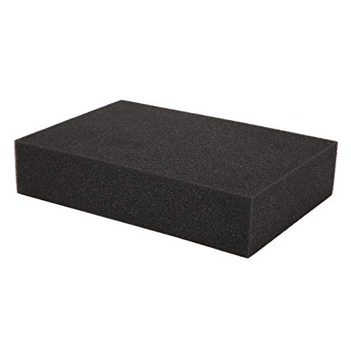 Gonetre Needle Felting Mat Sponge Pad Square Durable Foam Work Surface for DIY Crafting Needle Felting Projects Sponge Material 16 X 11 X 3.5cm 2 Pcs