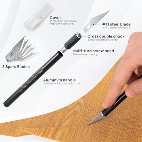 NEWISHTOOL Wallpaper Smoothing Tool Kit, Vinyl Film Wallpaper Tools - color: Set-01