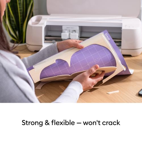 Cricut StrongGrip Cutting Mat Pack (6 Count, 12in x 12in) - size: 12x12, style: 6 Count