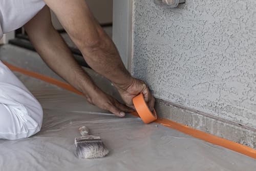 FrogTape Pro Grade Orange Painter’s Tape, 1.88 in x 60 Yds, 18 Rolls - size: 18 Rolls, 1.88” x 60 Yds