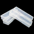 4PCS Nail Storage Manicure Tool Box, Nail Implement Box (Clear-4pcs, Small) - color: Clear-4pcs, size: Small