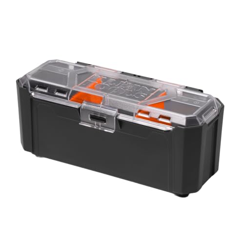 KLEIN TOOLS 54815MB MODbox Parts Bin, Clear Lid - size: Parts Bin