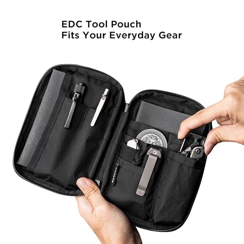 ALPAKA Admin Pouch Pro EDC Organizer Tool Pouch Black X-Pac X42 - color: Black Max-X-Pac X42
