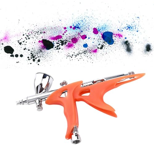 kowaku Portable Airbrush Grip Holder Stand, 5.47 x 3.11 in, Compatible with 130 131 180 Spray Tools, Panda Design - color: Panda
