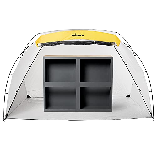 Wagner SprayTech Large Portable Spray Shelter and DIY Paint Booth - style: Large
