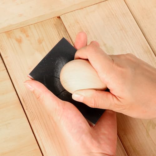 24 PCS Sanding Sponge Block 3000 Grit Wet Dry Sandpaper for Wood Metal - color: 3000g, size: 24 Pcs