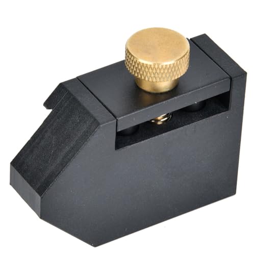 Woodworking Scribing Locator 26-30mm - Aluminum Alloy Positioning Block for Measuring and Marking, Precision Machined Adjustable Fixing Tool