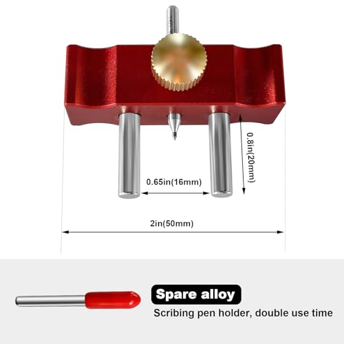 Center Line Scribers and Marking Tool
