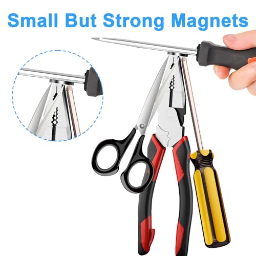Refrigerator Magnets, 8x2mm Small Round Magnetic 250 Pack - size: 8x2mm