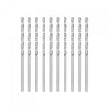 uxcell 10Pcs 2.05mm HSS(High Speed Steel) W6542 Micro Drill Bits - size: 2.05x59mm