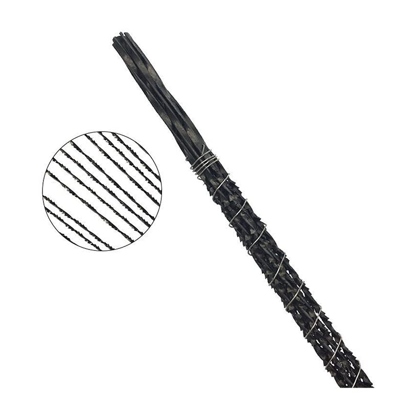 FOXBC Spiral Scroll Saw Blades - Plain End (#1 Fast Metal Cutting) - style: #1 Fast Metal Cutting