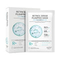 #OOTD Rejuvenating Retinol Wrinkle Sheet Mask(10-Pack) Korean Facial Masks - color: [10 Count] Retinol
