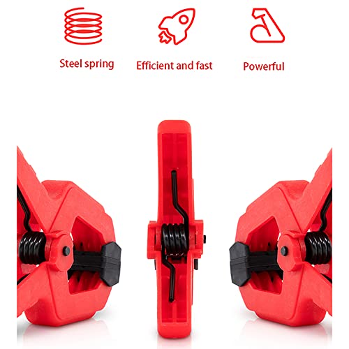 2/4/20 PCS Seamless Auxiliary Clamp Model Tool for Hobby Model DIY - color: 4pcs