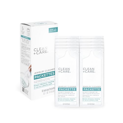 Travel Jewelry & Watch Cleaner - color: Jewelry Cleaner Packettes