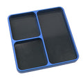 RC Screw Tray Magnet Screws Holder Plate Screw Organizer Tool (Blue) - color: Blue