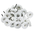 20 Pcs Little Buffing Wheel, 1/8 Inch Cloth Polishing Wheel for Rotary Tools Includes Dremel (White) - style: 20 Pcs White Buffing Wheel