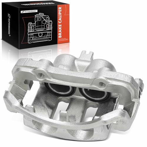 A-Premium Front Right Passenger Disc Brake Caliper with Bracket