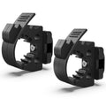MusixiA 2Pcs Quick Release Rubber Clamp for MOLLE Panel-Shovel Holder for Truck Fits 1"~1.5" Diameter Tool Handles,MOLLE Accessories Adapter Mount - size: MOLLE Panel 2pc
